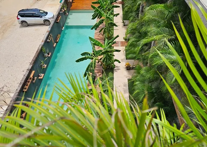 Estudio Con Jacuzzi Privado En Xamira * Tulum