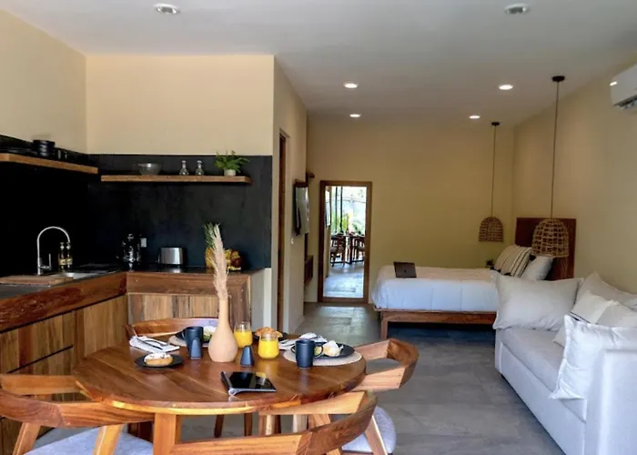 Estudio Con Jacuzzi Privado En Xamira