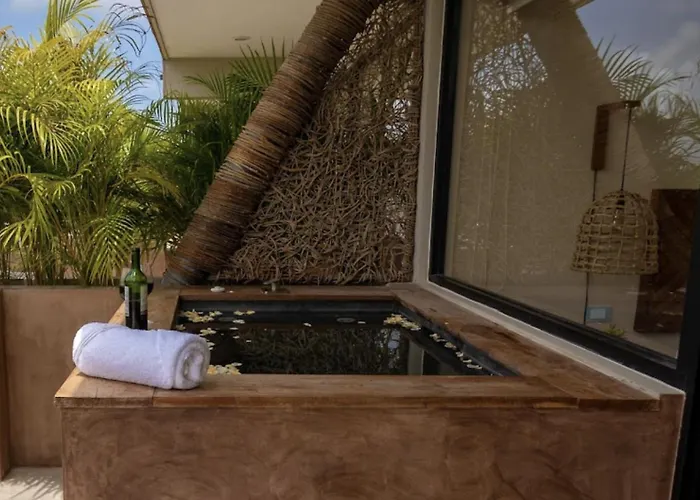 Estudio Con Jacuzzi Privado En Xamira Tulum