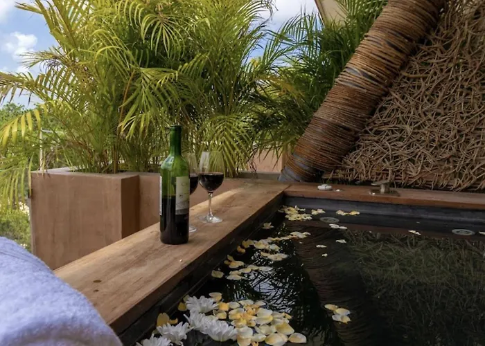 Estudio Con Jacuzzi Privado En Xamira * Tulum