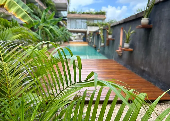 Estudio Con Jacuzzi Privado En Xamira Apartment Tulum