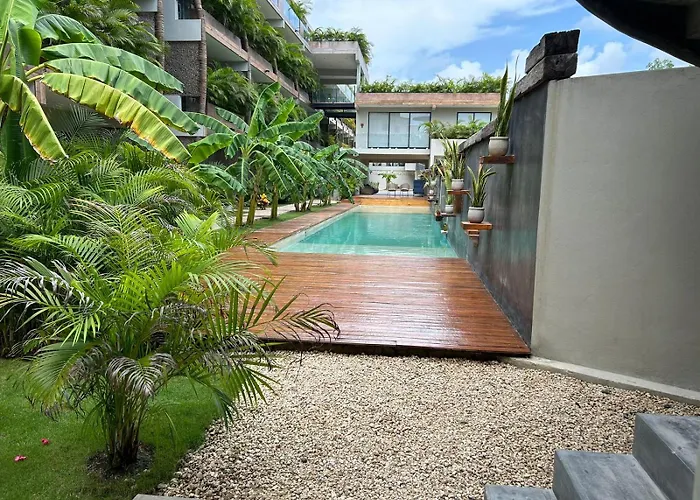 Estudio Con Jacuzzi Privado En Xamira Tulum